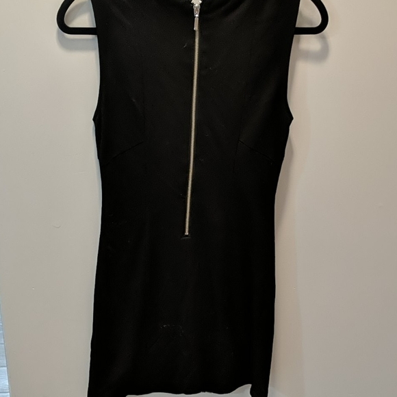 BOGO!! Vero Moda black ruffle dress small - Picture 3 of 3